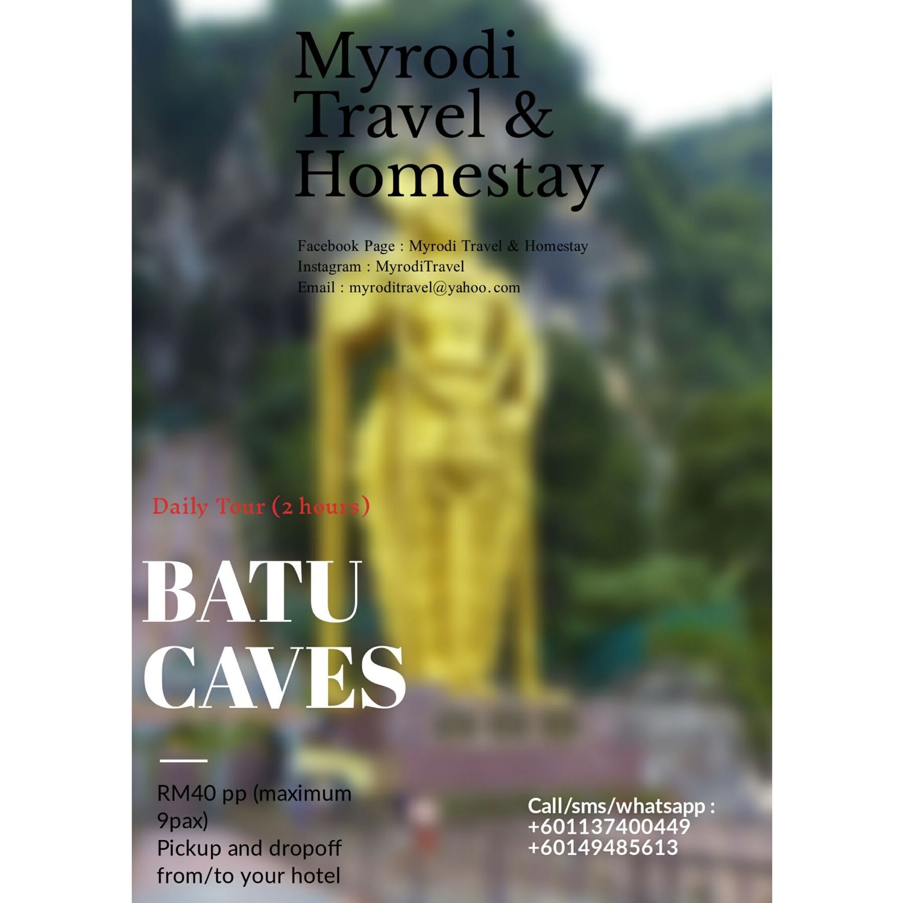 Myrodi Homestay Kuala Lumpur Ngoại thất bức ảnh
